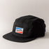 303 Boards - 303CLFX Shorties 5 Panel Hat (Black)
